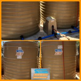 Sol-terra water storage installation project in Germiston